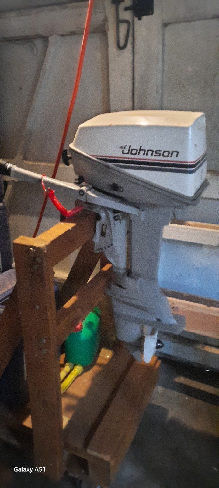 8 pk bbm Johnssen Sea horse, Ophalen of Verzenden, Motor en Techniek
