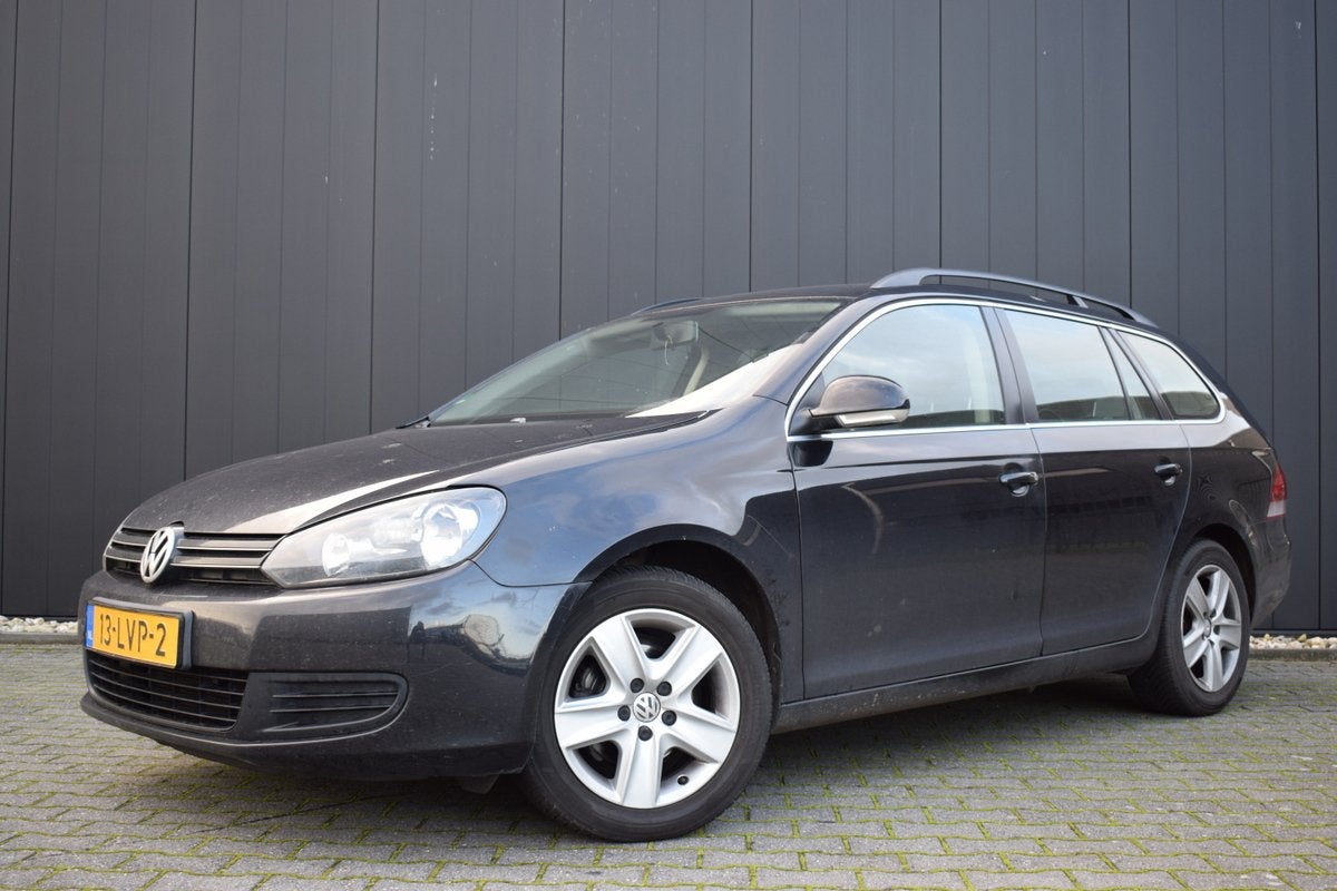 Volkswagen Golf Variant 1.6 TDi Comfortline BlueMotion ECC |, Voorwielaandrijving, Euro 5, Stof, Gebruikt