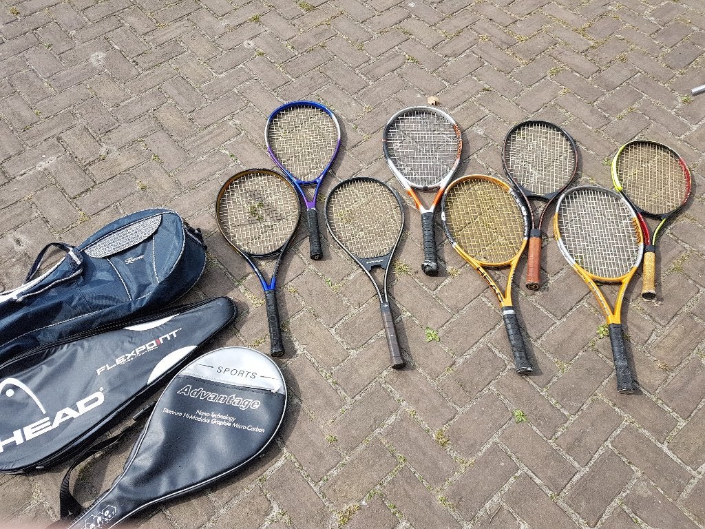 Tennisracket(s) o.a. Head, ProKennex, Dunlop, Gebruikt, Head, Racket, Ophalen