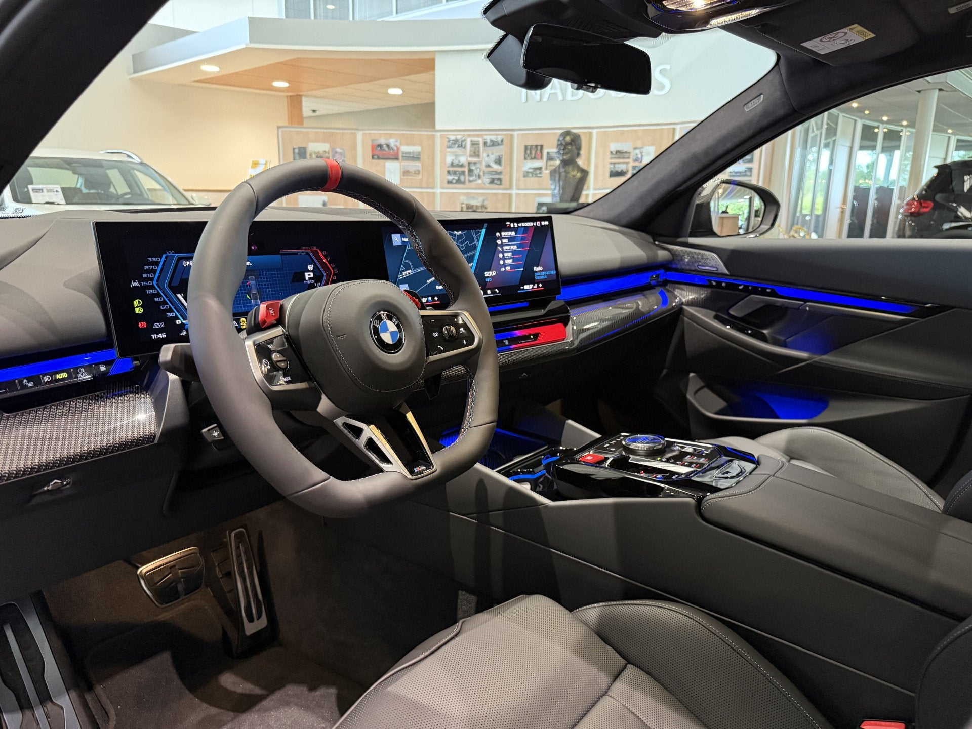 BMW 5 Serie Touring M5, Keramisch, M Driver's Pack, Alcantar, 12 maanden, Gebruikt, 4395 cc, Vierwielaandrijving