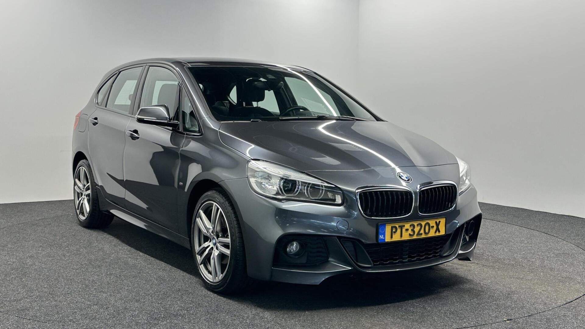 BMW 2-serie Active Tourer 218i M Sport Executive CRUISE AUTO, Auto's, BMW, 1345 kg, 136 pk, Gebruikt, Euro 6
