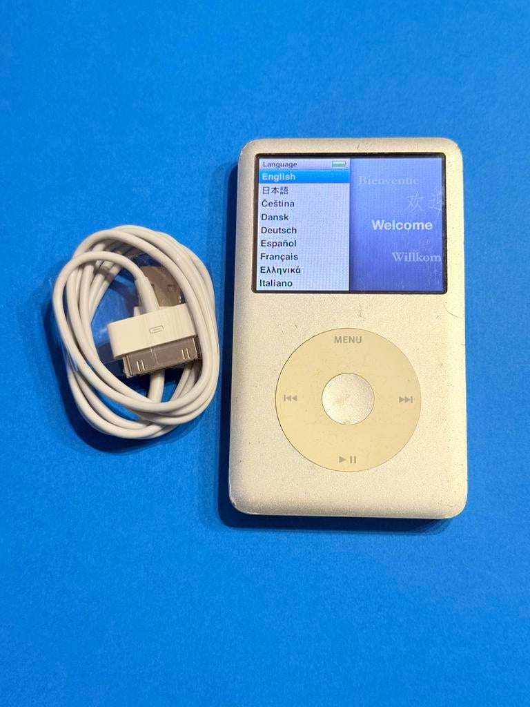 Apple iPod Classic 7e Generatie 160GB, Audio, Tv en Foto, Mp3-spelers | Apple iPod, 40 GB en meer, Gebruikt, Classic, Ophalen of Verzenden