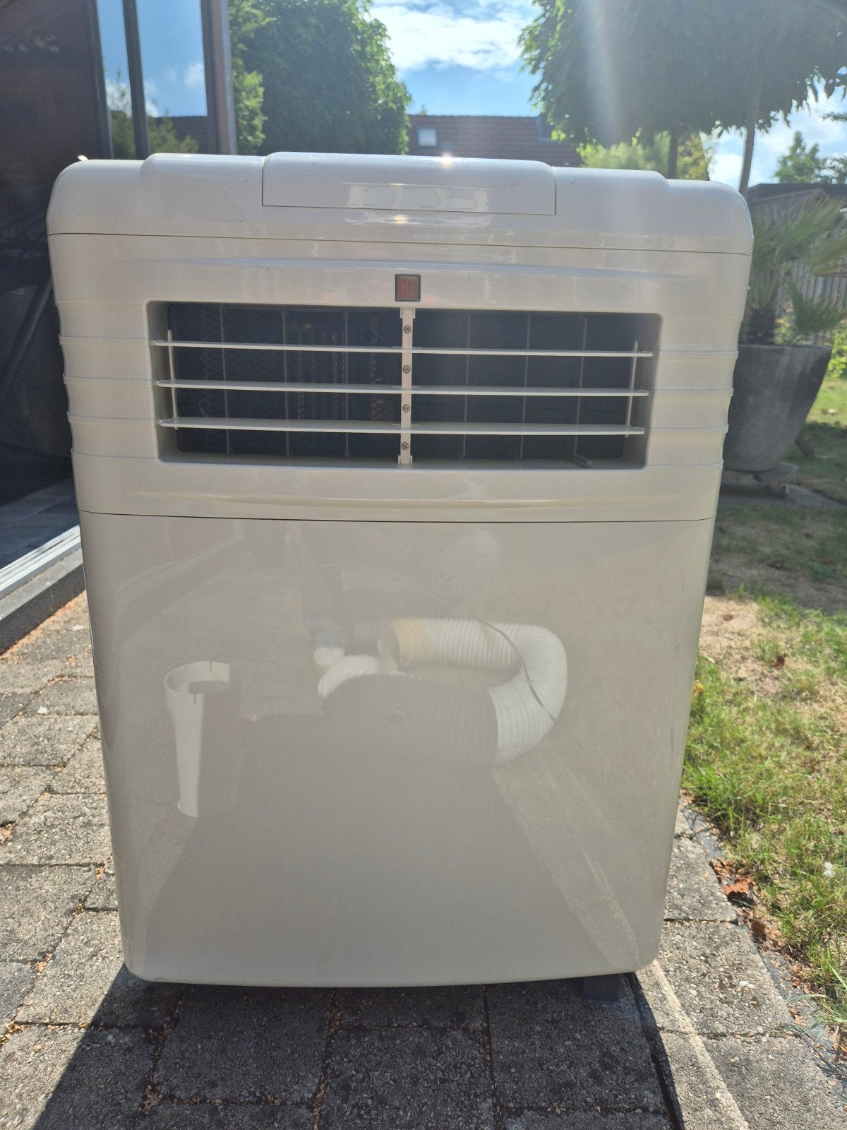 Mobiele airco HE OSLO9000 - 2.2 kW koelvermogen, Ophalen, Gebruikt, Minder dan 60 m³, 3 snelheden of meer