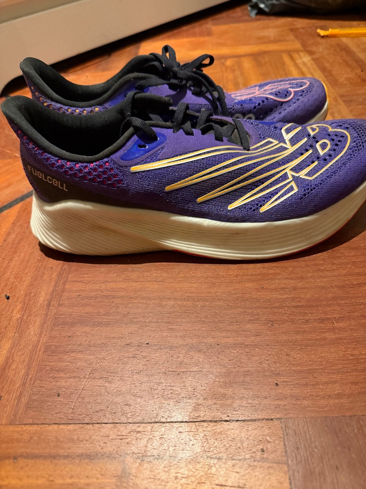 Dames New Balance FuelCell RC Elite hardloopschoenen, Overige merken, Hardloopschoenen, Ophalen of Verzenden, Zo goed als nieuw