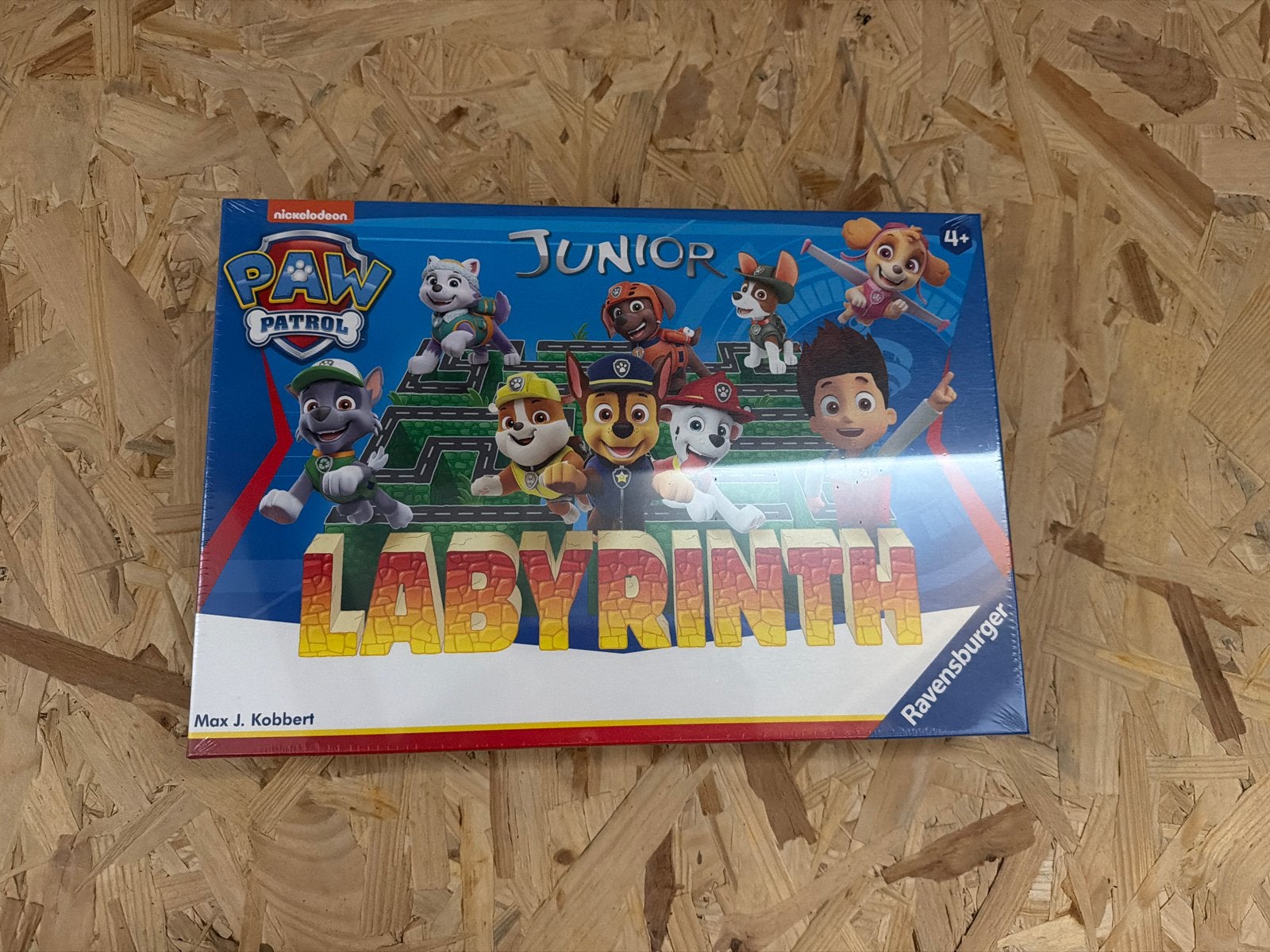 PAW Patrol Junior Labyrinth bordspel - Nieuw in folie, Drie of vier spelers, Ophalen of Verzenden, Nieuw