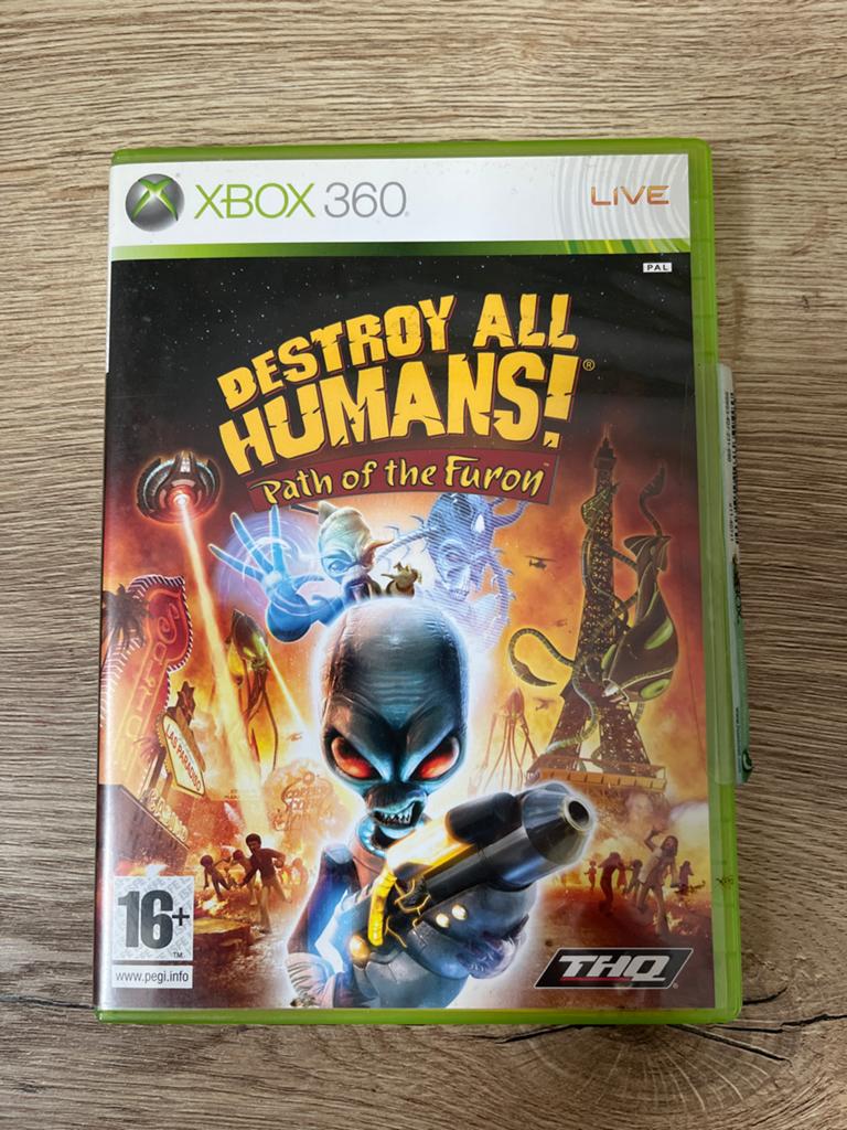 Destroy All Humans! Path of the Furon - Xbox 360, Spelcomputers en Games, Avontuur en Actie, Verzenden, 1 speler, Zo goed als nieuw
