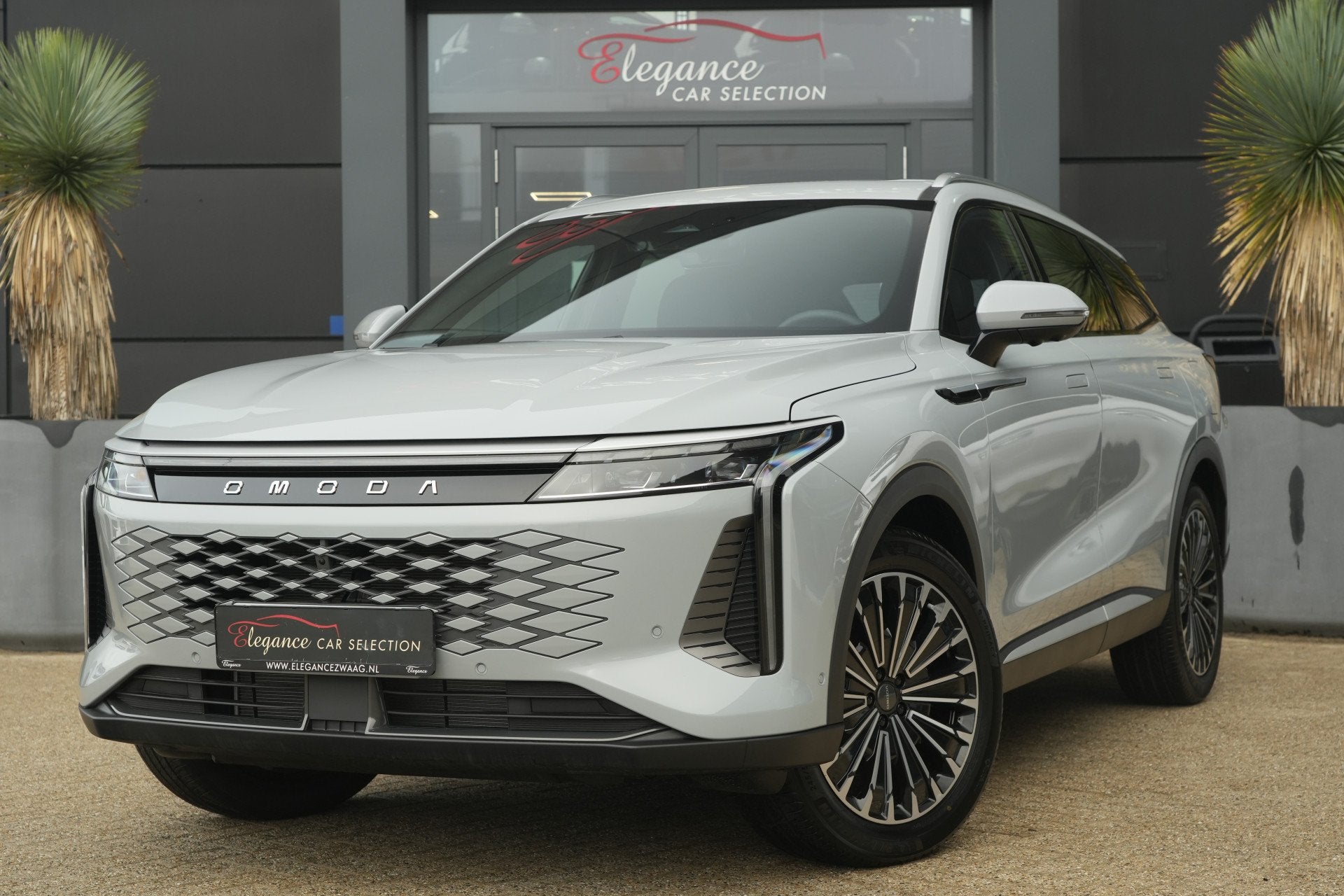 Omoda 9 1.5T-GDi SHS-P Premium | 143 PK | Panoramadak | Lede, Auto's, Automaat, Gebruikt, Zwart, 4 cilinders