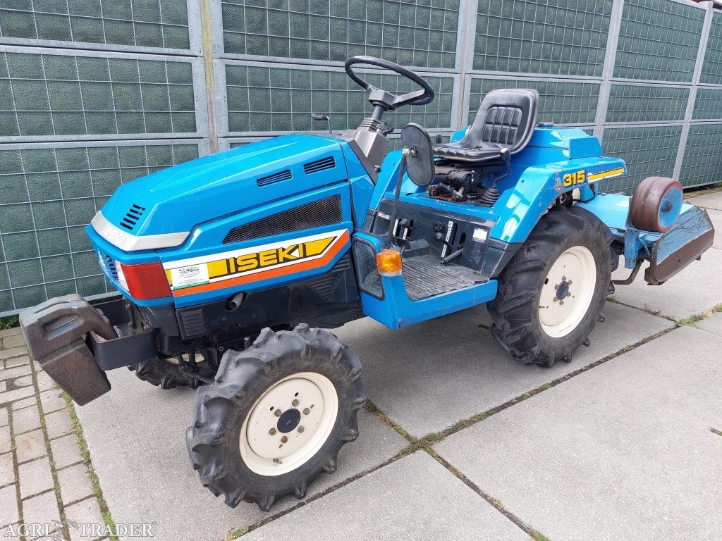Iseki TU315F  met KENTEKEN, Overige merken, Gebruikt, Niet opgegeven, Ophalen of Verzenden