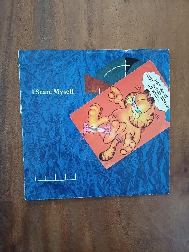 Thomas Dolby - I Scare Myself - Single - Vinyl, Gebruikt, 7 inch, Ophalen of Verzenden, Pop