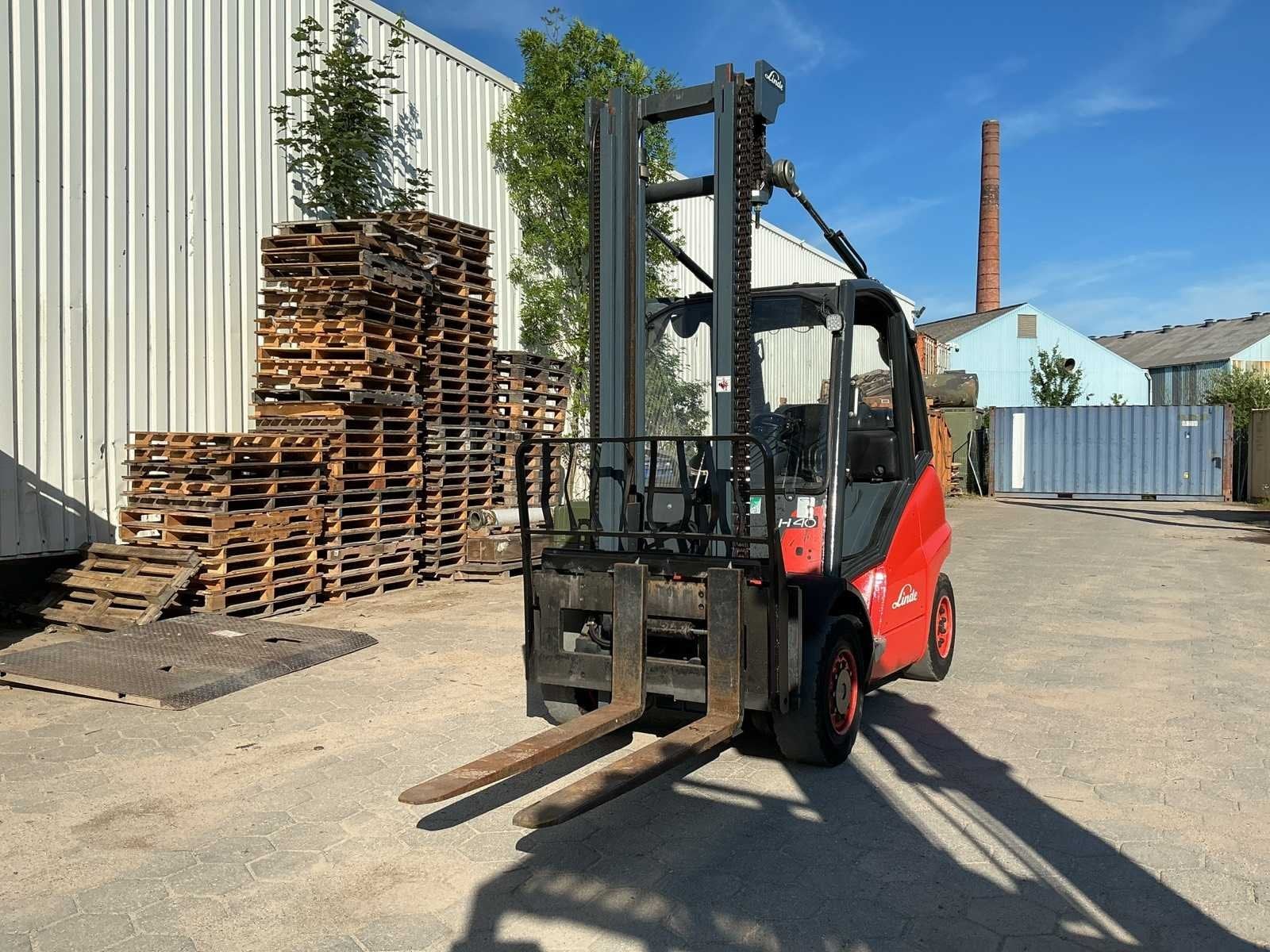 Linde H40T Vorkheftruck, LPG, Heftruck, Linde