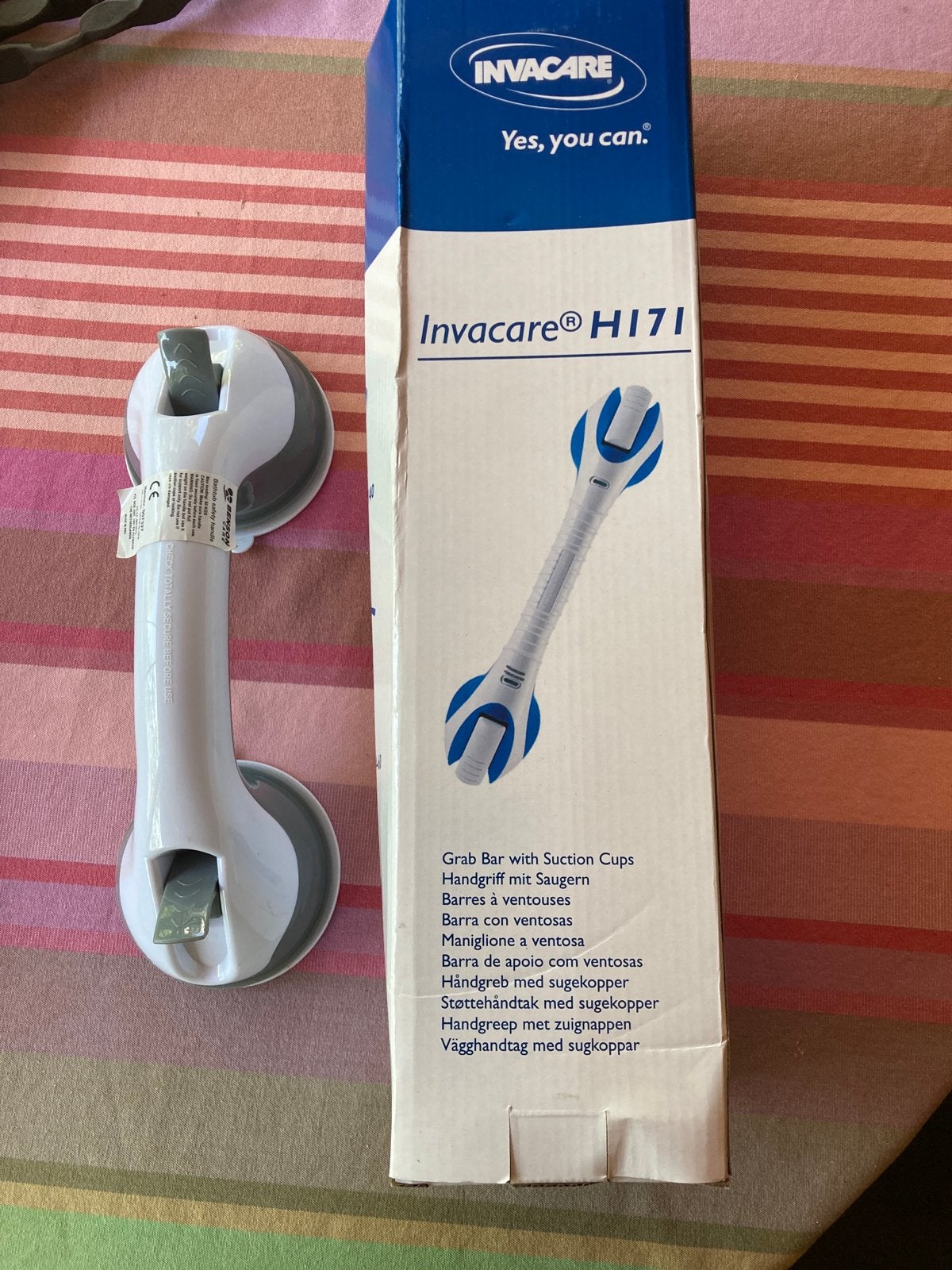 Handgreep met zuignappen 2 stuks, Diversen, Verpleegmiddelen, Ophalen of Verzenden