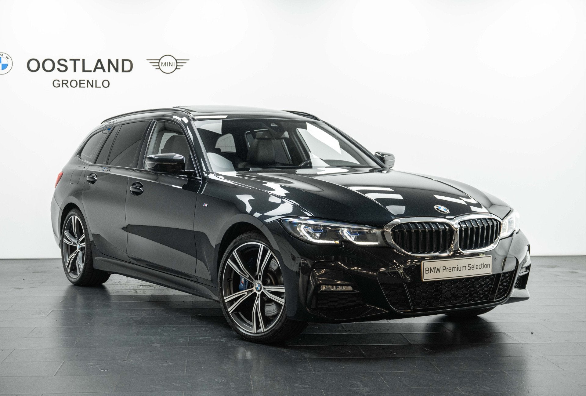 BMW 3 Serie Touring 330e High Executive M Sport Automaat / P, Automaat, Achterwielaandrijving, Gebruikt, Euro 6