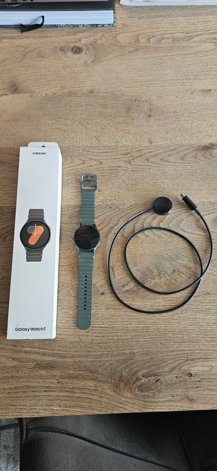 galaxy Watch7 Samsung, Zwart, Ophalen of Verzenden, Zo goed als nieuw, Samsung