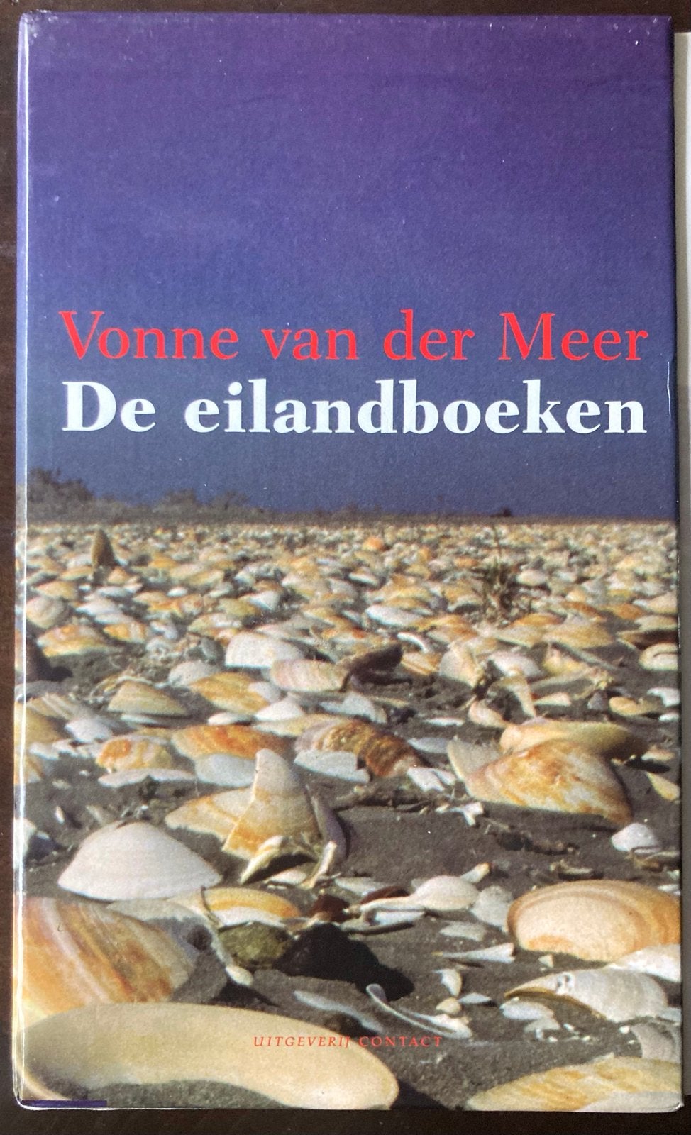 Vonne van der Meer - De eilandboeken (3 romans), Ophalen of Verzenden, Gelezen, Nederland