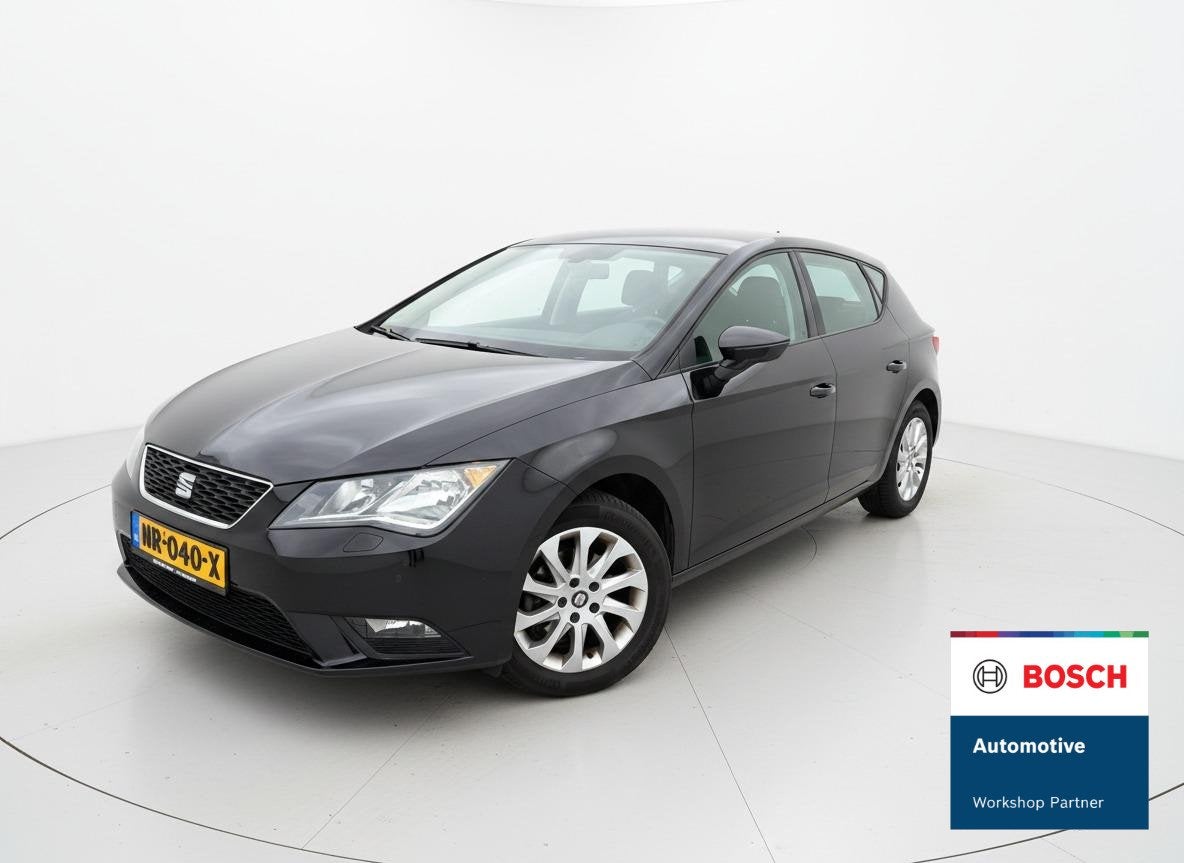 SEAT Leon 1.2 TSI Style NAVI - CRUISE - CLIMATE - TREKHAAK, Voorwielaandrijving, Stof, Gebruikt, 4 cilinders