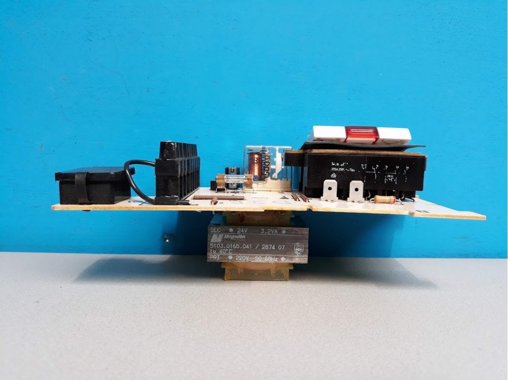 Beveiligingsprint Vaillant VCW T3 W art.nr:13-0202 / 130202, Niet ingevuld, Cv-ketel of Combi-ketel, Niet ingevuld, Nieuw
