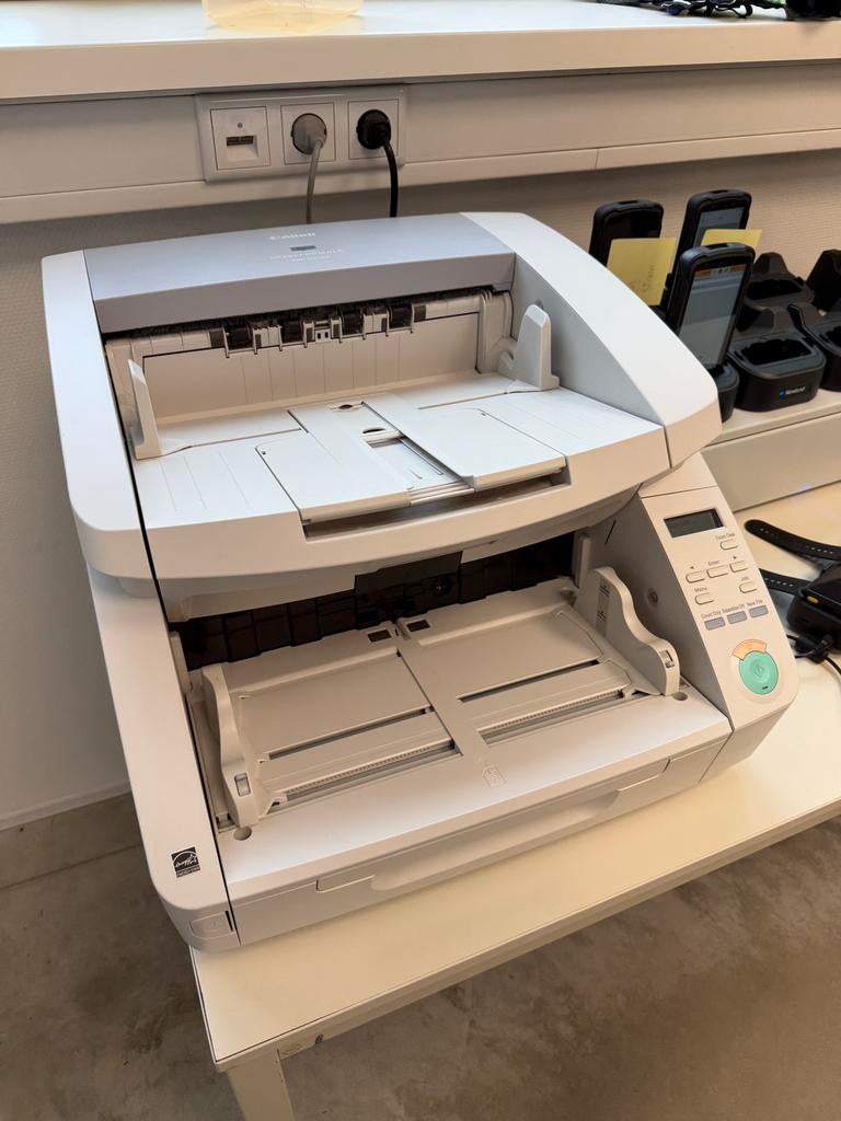 Canon imageFORMULA DR-G1100 Documentscanner, Ophalen of Verzenden, Zo goed als nieuw, Documentscanner, Windows