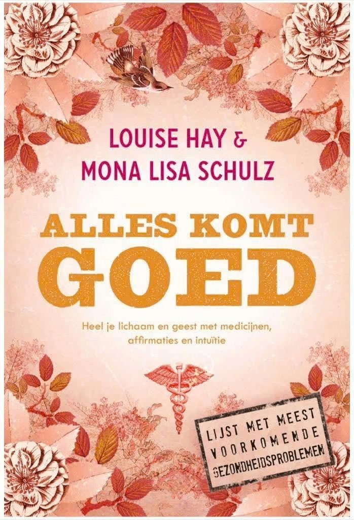 Alles komt goed (Louise Hay & Mona Lisa Schulz), Boeken, Ophalen of Verzenden, Zo goed als nieuw, Overige onderwerpen, Achtergrond en Informatie