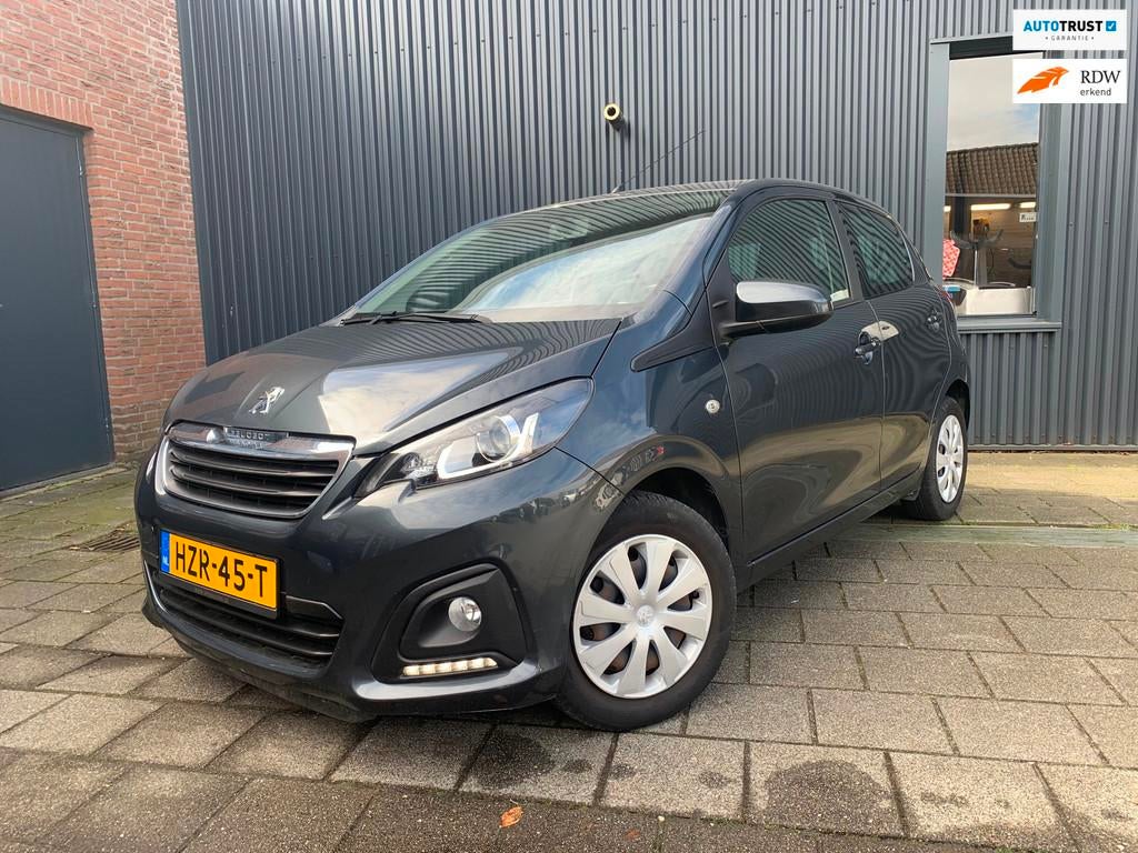 Peugeot 108 1.0 e-VTi Active, Auto's, Stof, Gebruikt, 4 stoelen, 3 cilinders