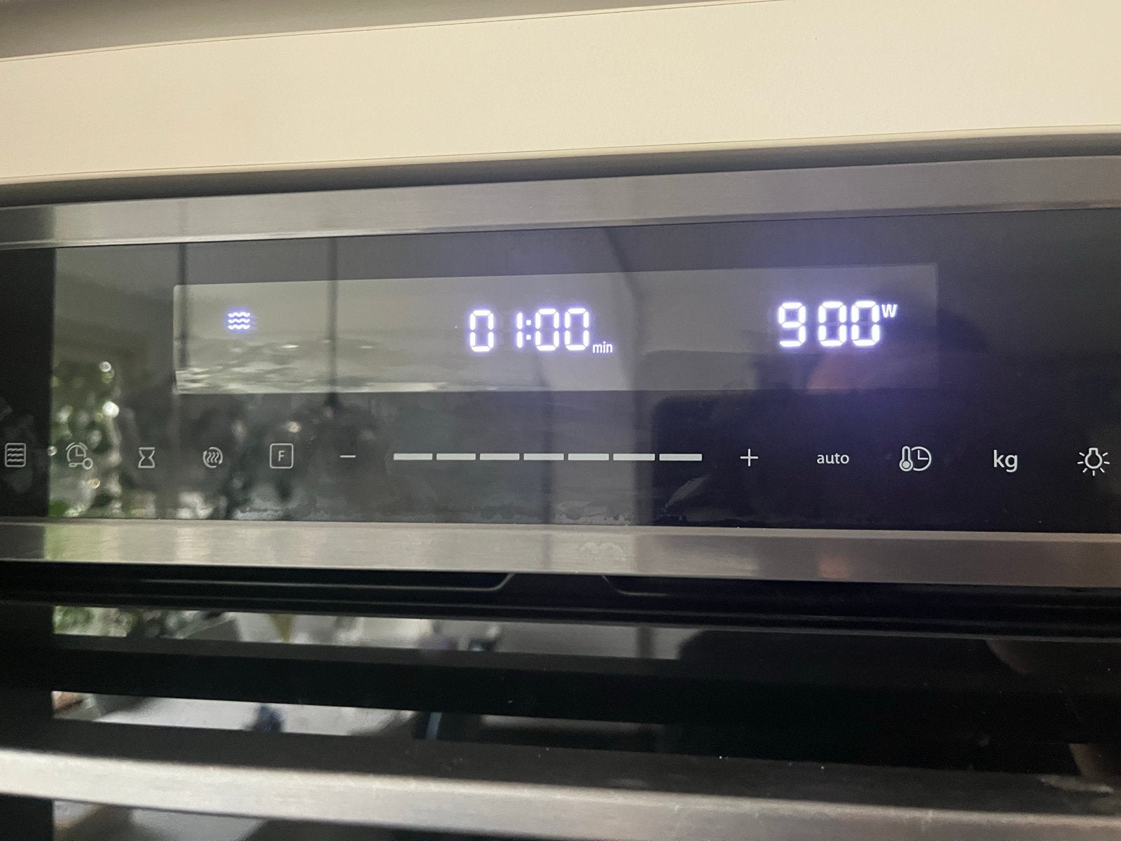 Etna Combi Oven Magnetron - Inbouw, Witgoed en Apparatuur, Magnetrons, Gebruikt, Inbouw, Combimagnetron, 60 cm of meer, Grill