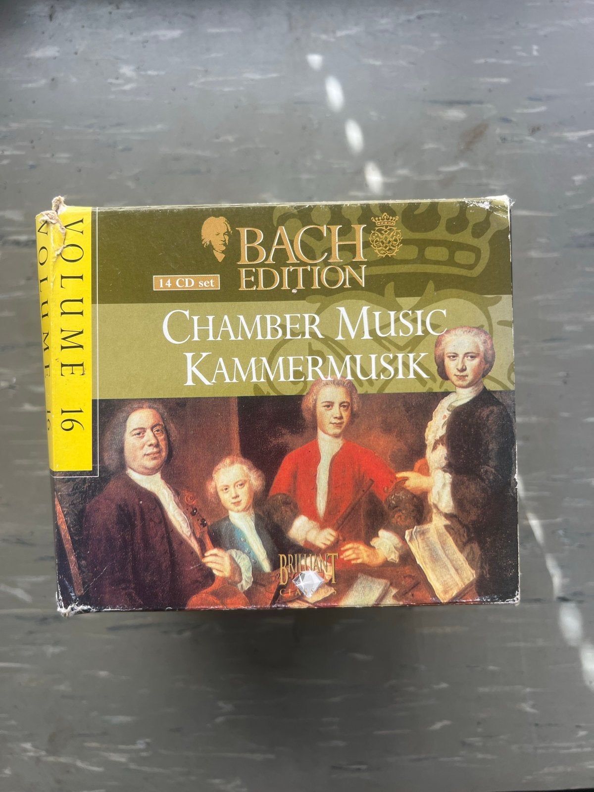 Bach Edition Vol. 16: Kamermuziek (14 CD Boxset), Cd's en Dvd's, Boxset, Ophalen of Verzenden, Inclusief doosje, Kamermuziek