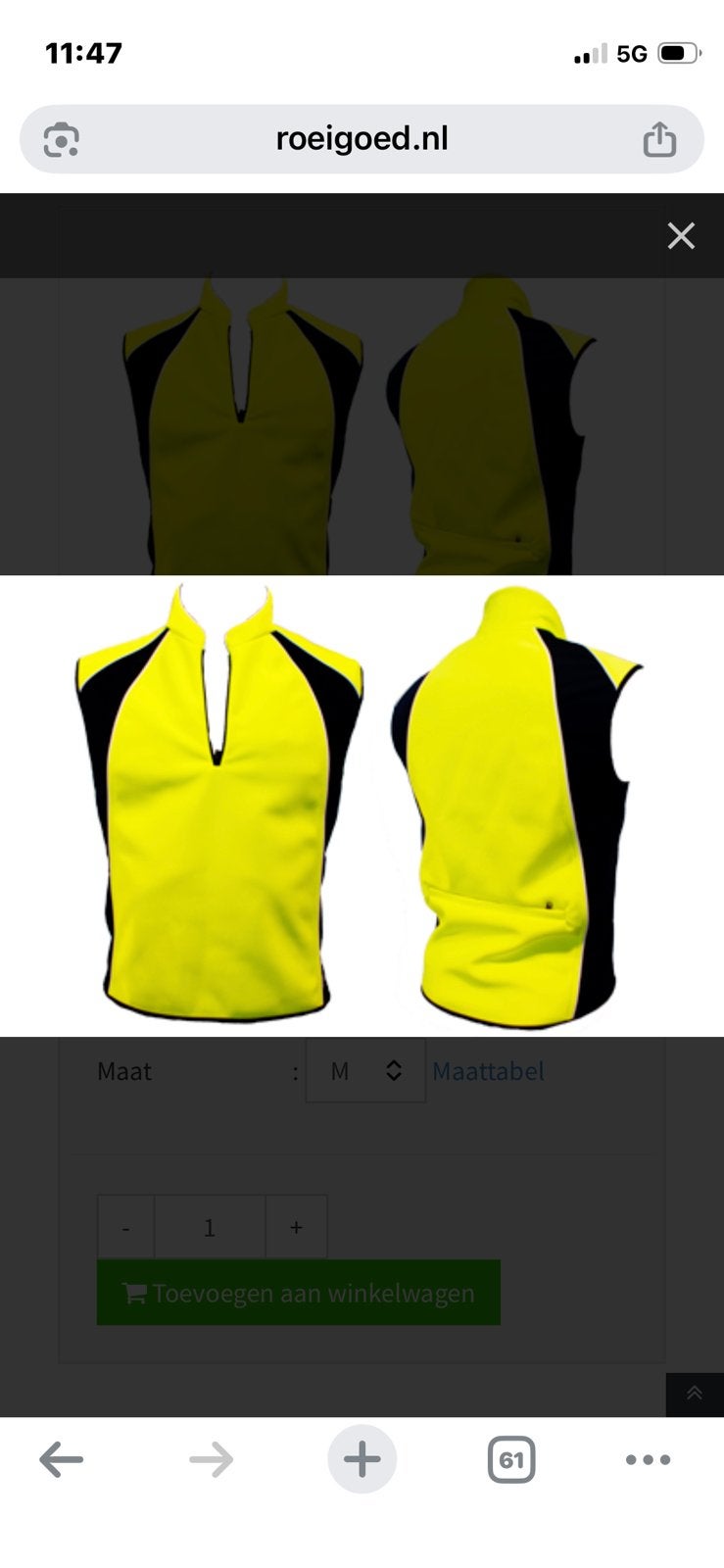 Roei jack. Winter Turtle fluo high visibility, Watersport en Boten, Verzenden, Zo goed als nieuw, Dame, Overige typen