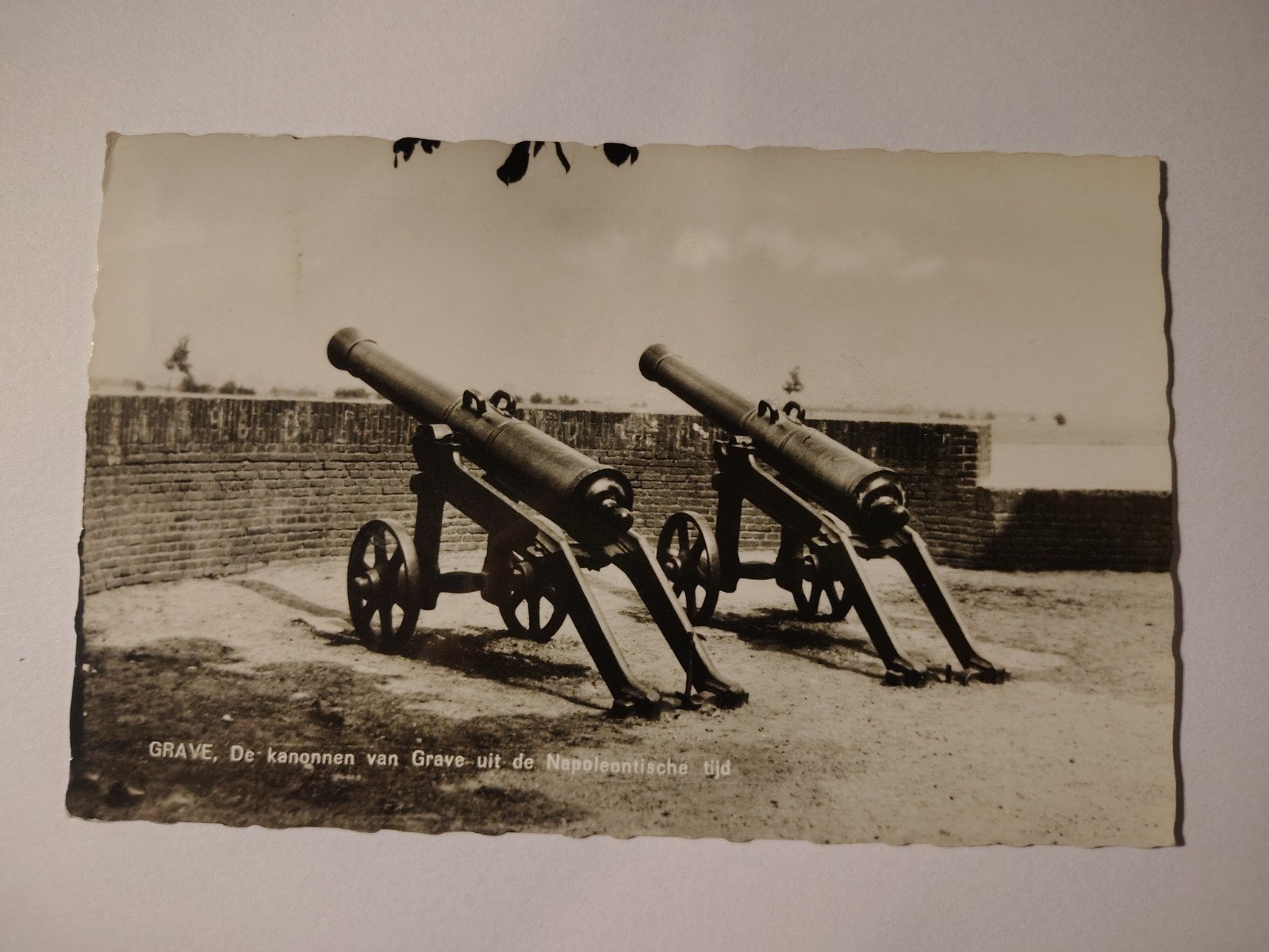 Grave De kanonnen van uit de Napoleontische tijd, Verzamelen, Ophalen of Verzenden
