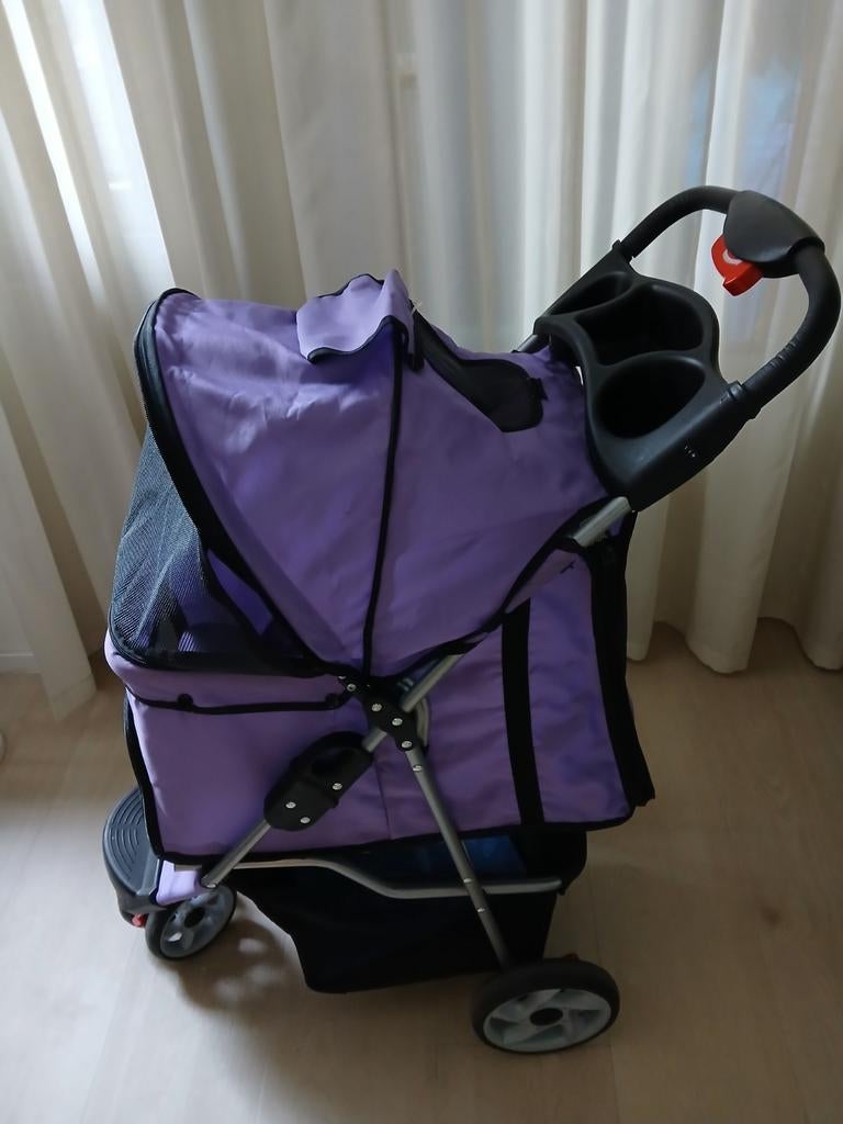 Wandelwagen kleine hond, Ophalen, Gebruikt