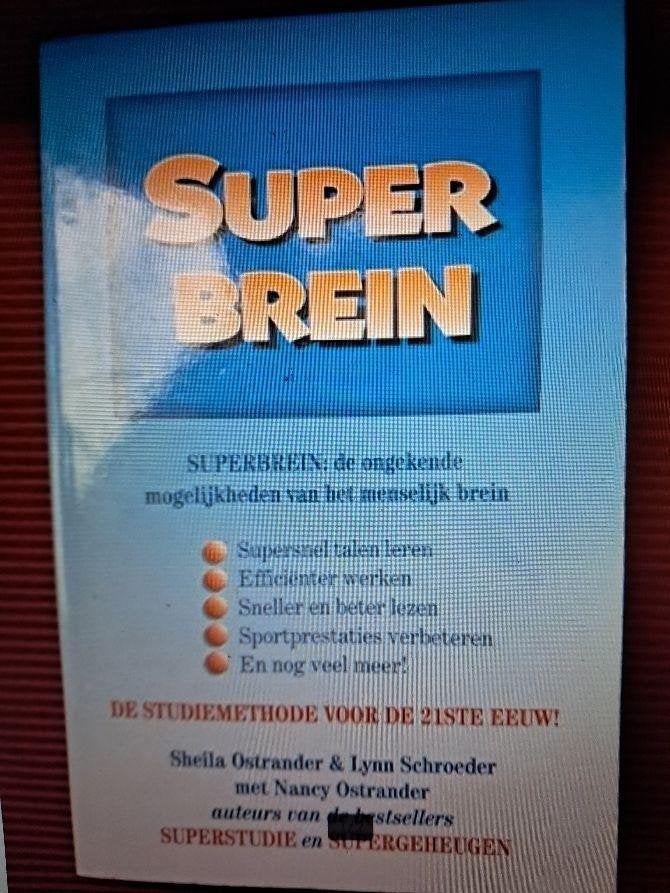 Superbrein : Sheila Ostrander nieuw, Ophalen of Verzenden, Alpha, Nieuw, HBO