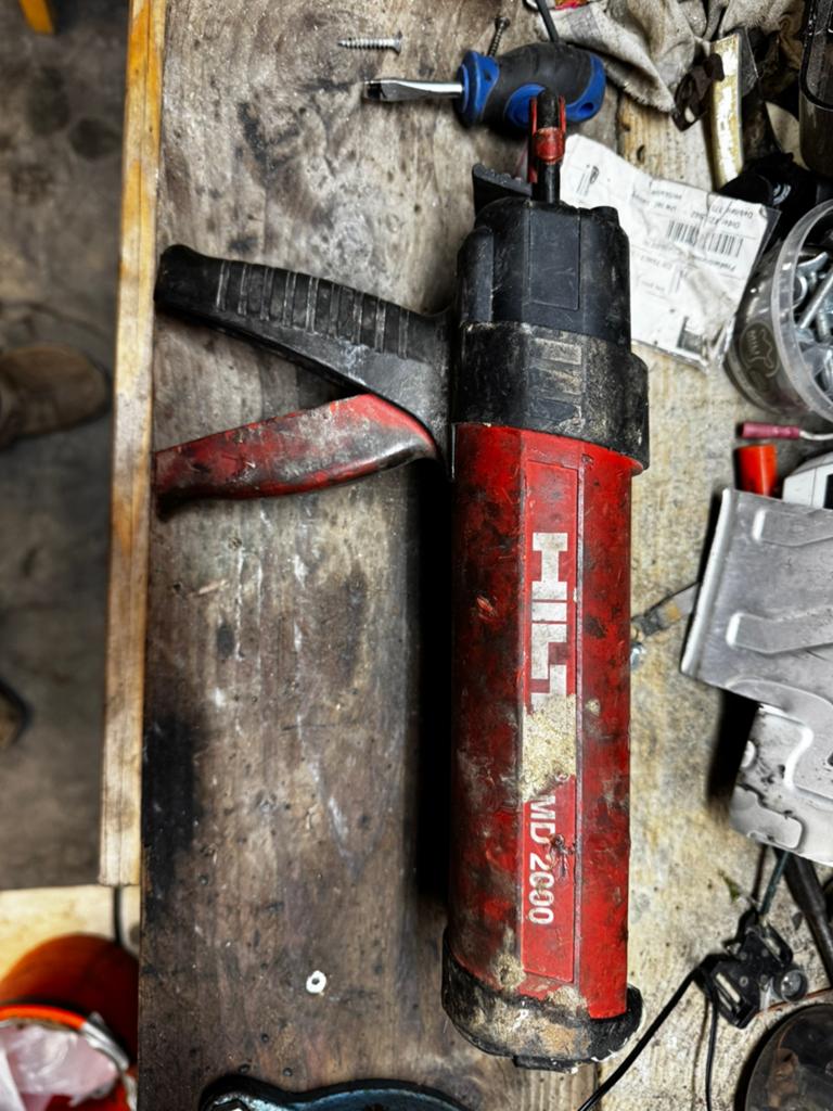 Hilti md 2000, Ophalen of Verzenden, Gebruikt