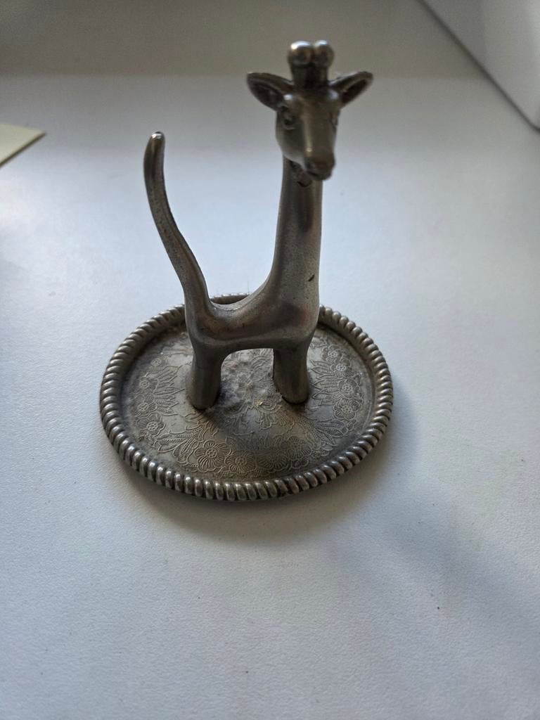 Giraffe sieradenhanger / bakje voor kinderkamer, Ophalen of Verzenden, Gebruikt