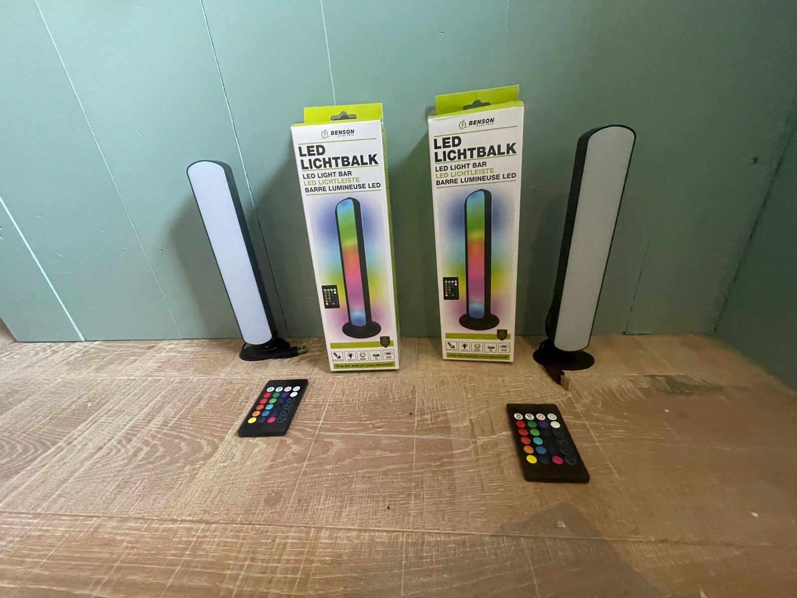 Benson LED Lichtbalk - RGB Gaming Lampen, Overige merken, Kunststof, Meerkleurig, Nieuw