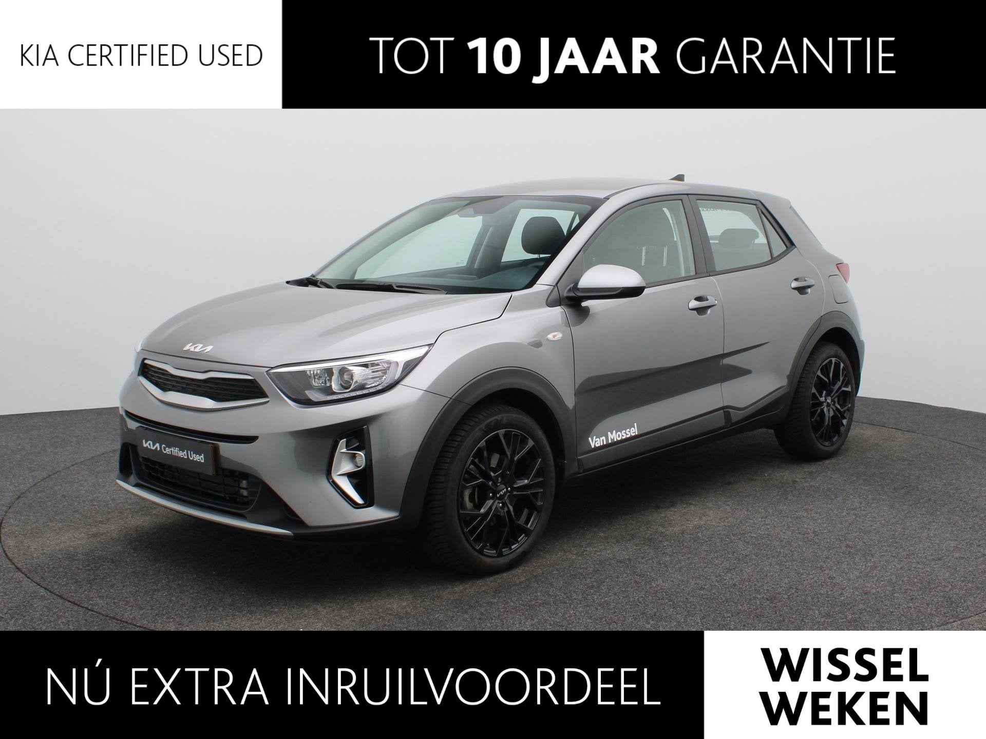 Kia Stonic 1.0 T-GDi MHEV ComfortLine | Carplay | LM |Airco, Auto's, Origineel Nederlands, Handgeschakeld, 3 cilinders, SUV of Terreinwagen