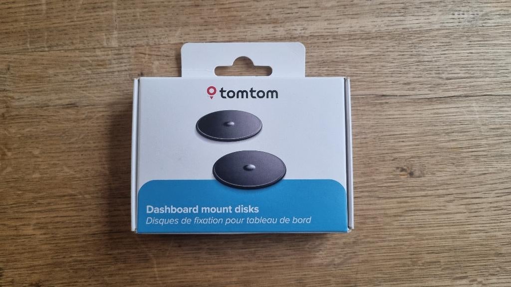 TomTom Dashboard Mount Disks - - Bevestigingsschijven, Ophalen of Verzenden, Nieuw