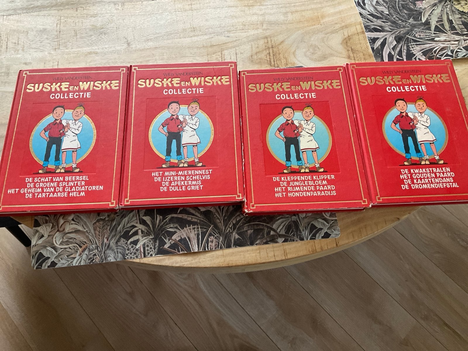 Suske en Wiske Collectie - 4 hardcover boeken, Boeken, Meerdere stripboeken, Ophalen of Verzenden, Zo goed als nieuw