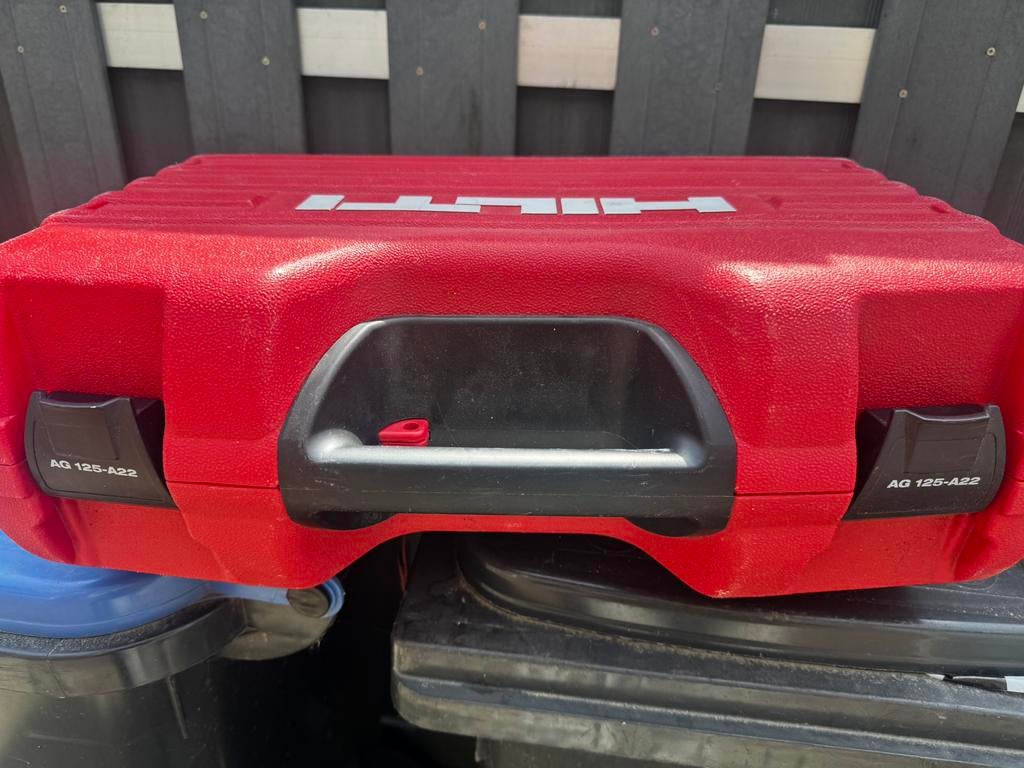 Hilti kofer, Ophalen of Verzenden, Zo goed als nieuw