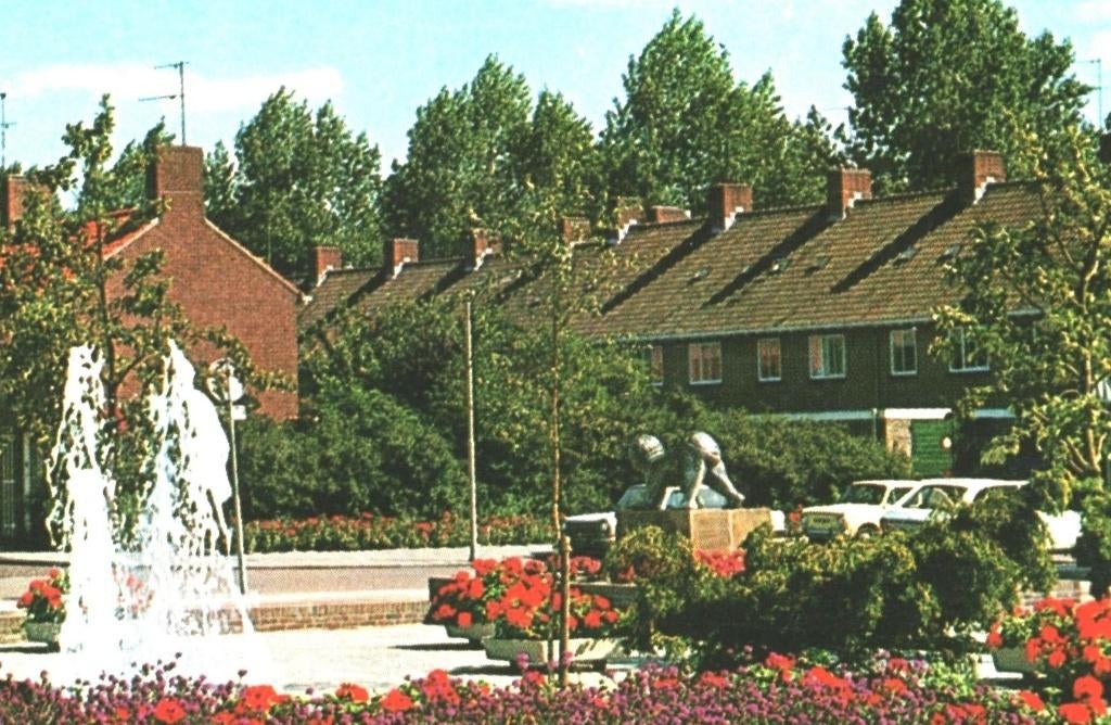993232 Emmeloord 1974 Flevoland Poldertoren Gelopen, Ophalen of Verzenden, 1960 tot 1980, Gelopen, Flevoland