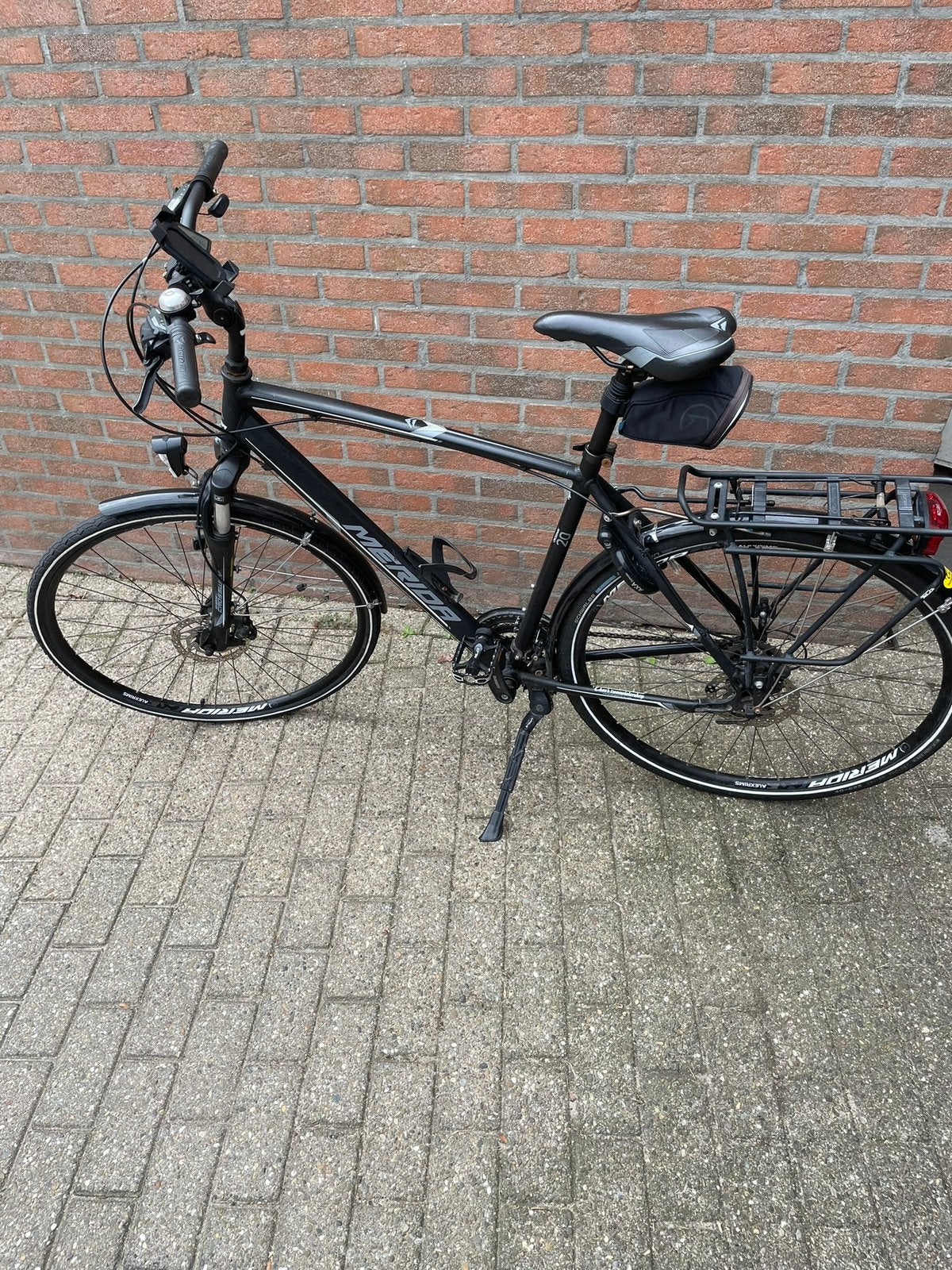 Te koop, Vering, 10 tot 15 versnellingen, Velgrem, Zo goed als nieuw