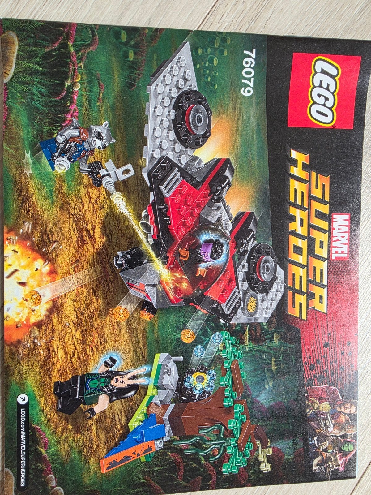 LEGO Marvel Super Heroes 76079 Ravager Attack, Ophalen, Gebruikt