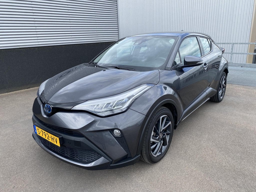 Toyota C-HR 2.0 Hybrid Dynamic NL-auto! Navigatie, Smart Key, Auto's, Euro 6, 4 cilinders, Leder en Stof, Origineel Nederlands