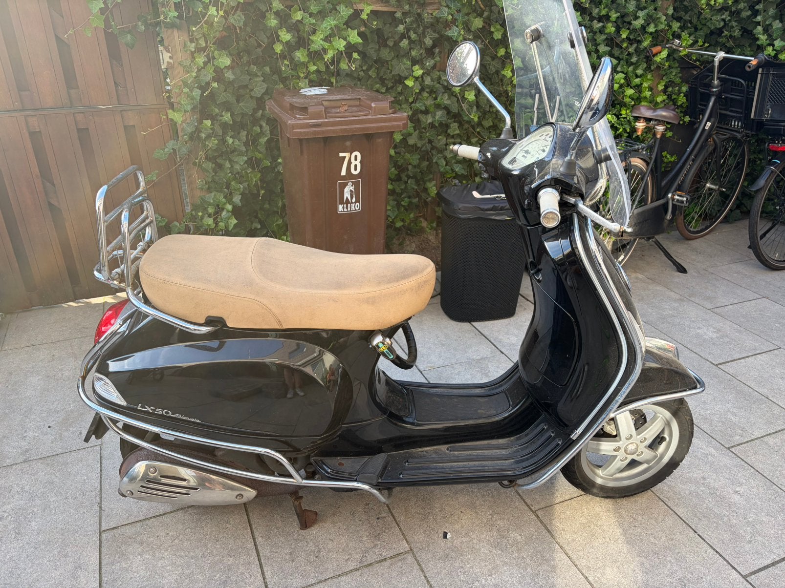 Vespa lx50 4t, Ophalen, Gebruikt, Benzine, Vespa LX
