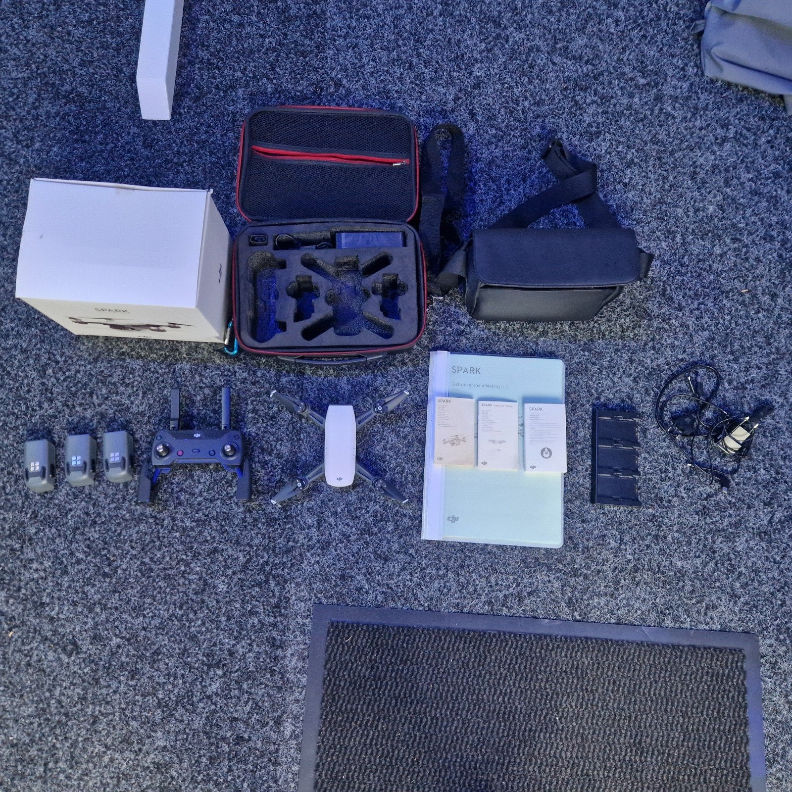 Zgan Dji Spark drone compleet (m2457134947) — Drones — Marktplaats