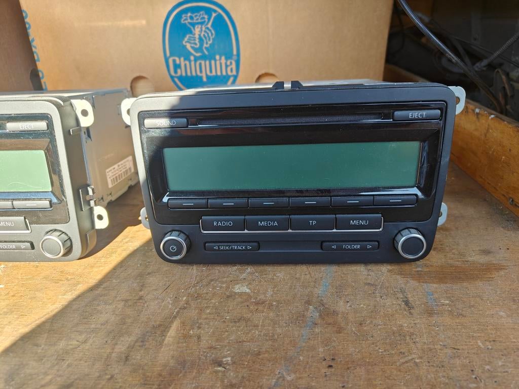 Volkswagen VW autoradio Blaupunkt Orgineel, Auto diversen, Autoradio's, Ophalen