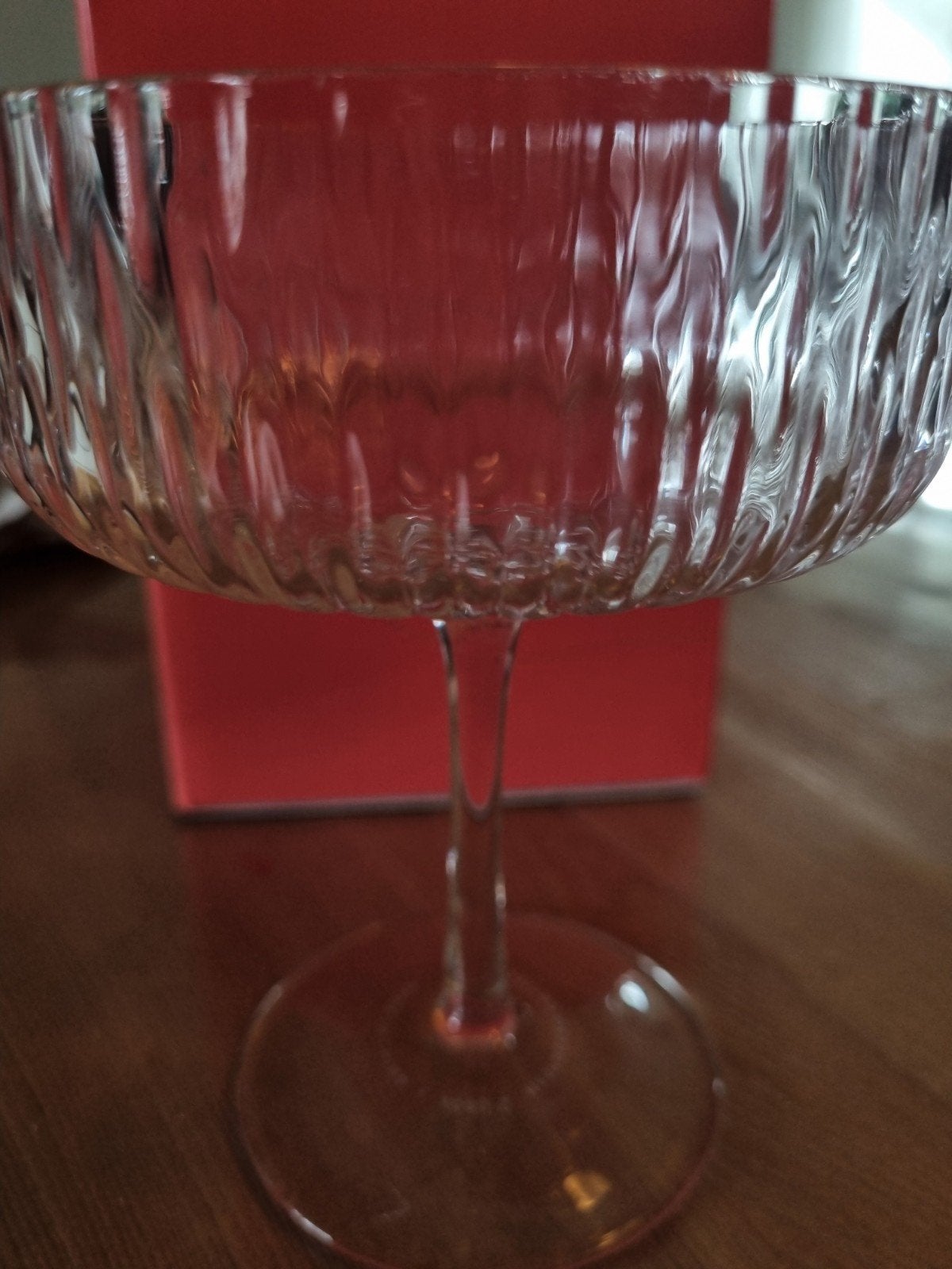 4x Nespresso Barista Festive Glass - Nieuw in doos, Ophalen, Nieuw, Overige merken, Glas