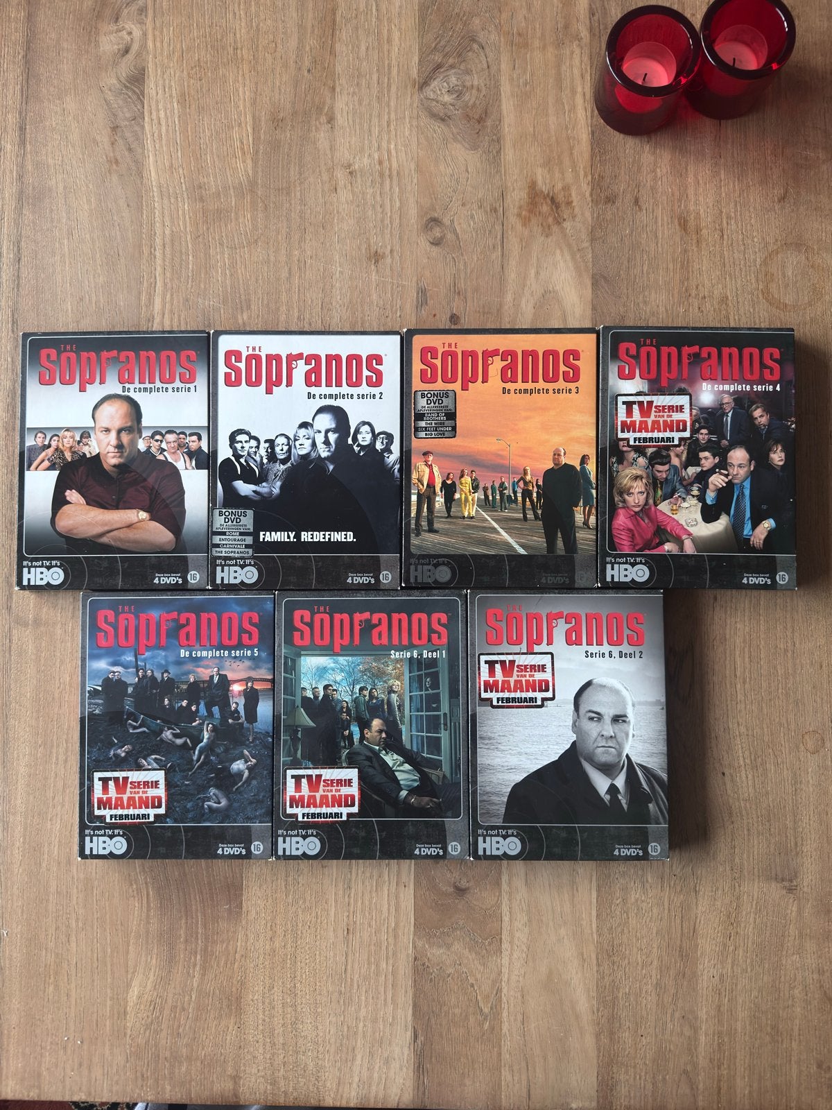 The Sopranos Complete Series DVD Boxset met Extra's, Vanaf 16 jaar, Misdaad, Nederlands, Ophalen of Verzenden