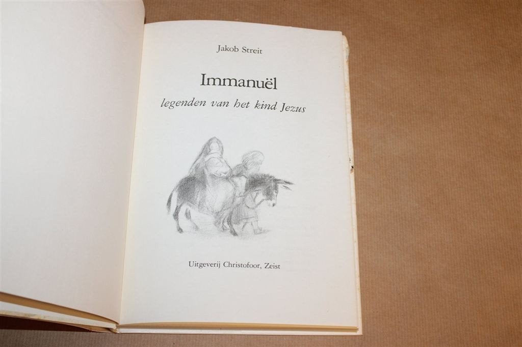 Immanuël — Legenden van het Kind Jezus, Voorleesboek, Ophalen of Verzenden, Gelezen