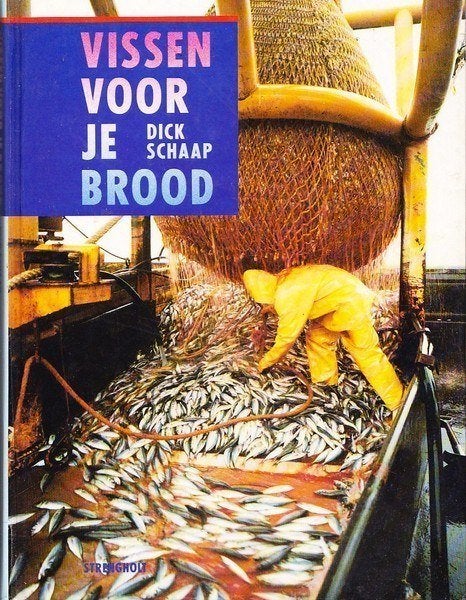 Schaap - Vissen voor je brood, Verzamelen, Ophalen of Verzenden, Zo goed als nieuw, Boek of Tijdschrift