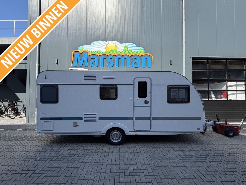 Adria Aviva 522 PT Variant 3, Caravans en Kamperen, Caravans, Schokbreker, Adria, 5 tot 6 meter, Tot en met 6