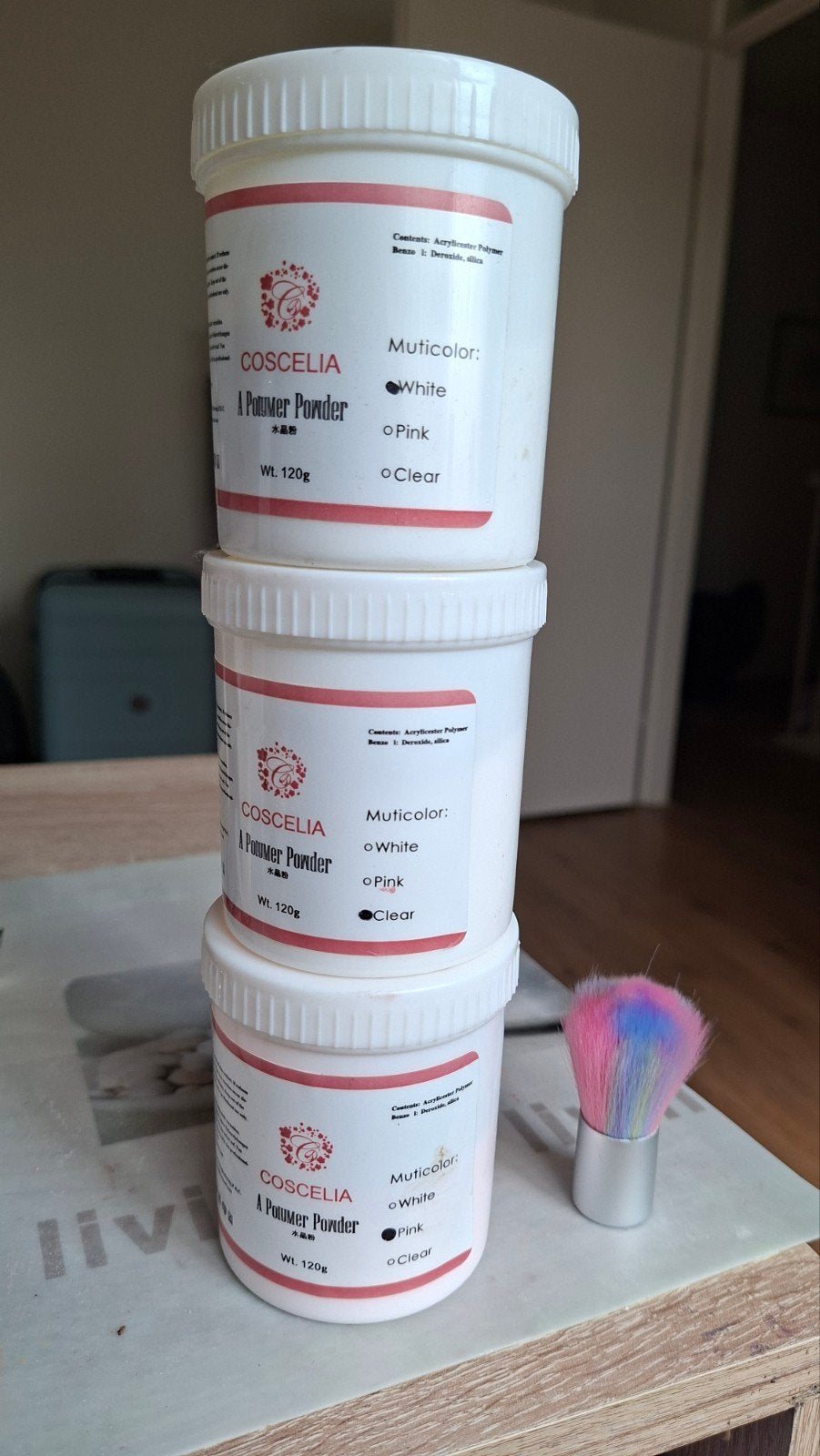 Acrylpoeder, Ophalen of Verzenden, Nieuw, Kunststof