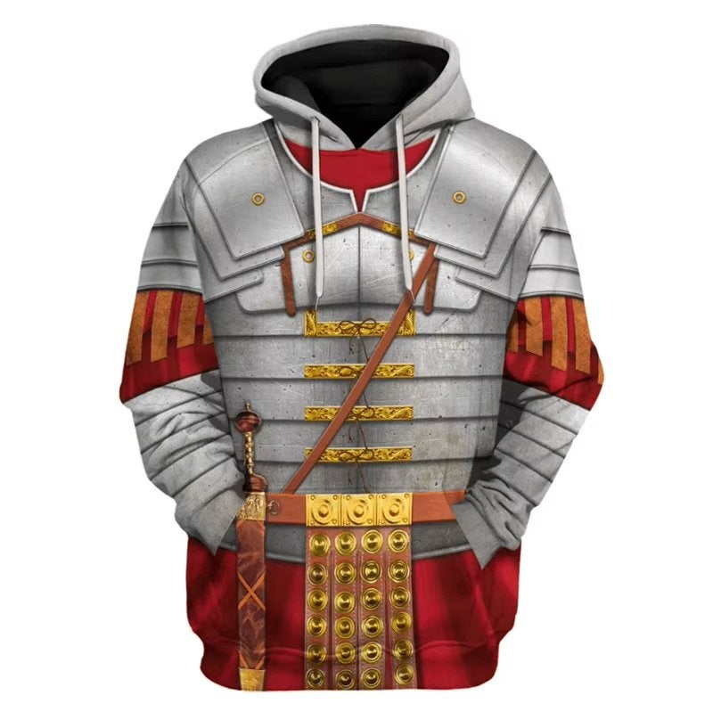 Ridder harnas trui met capuchon, Kleding | Heren, Verzenden, Nieuw, Overige maten, Kleding
